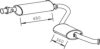 CITRO 1726GF Middle-/End Silencer